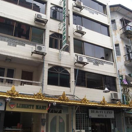Beautyland Hotel II Yangon Exterior foto