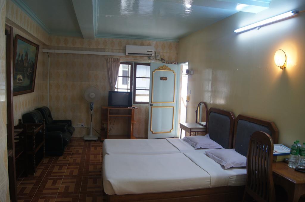 Beautyland Hotel II Yangon Exterior foto