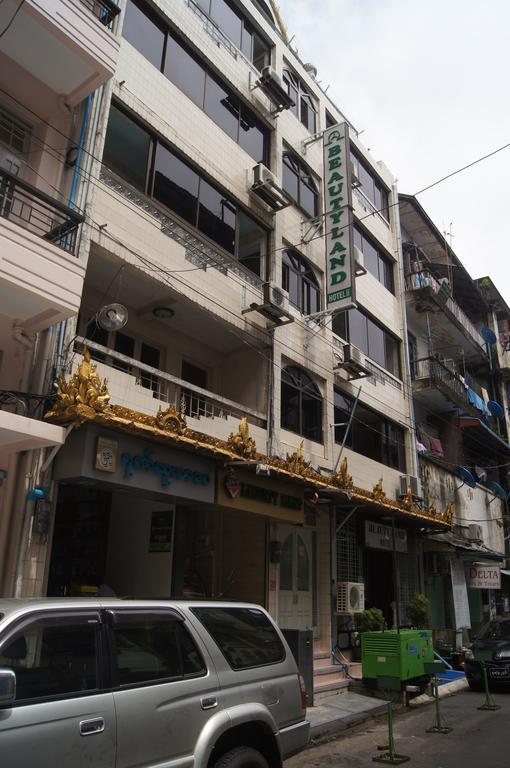 Beautyland Hotel II Yangon Exterior foto