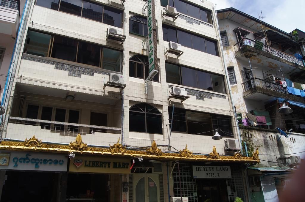 Beautyland Hotel II Yangon Exterior foto