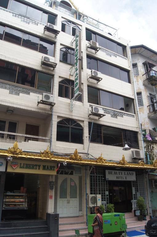 Beautyland Hotel II Yangon Exterior foto