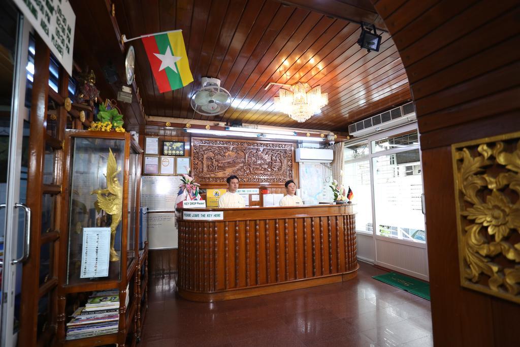 Beautyland Hotel II Yangon Exterior foto