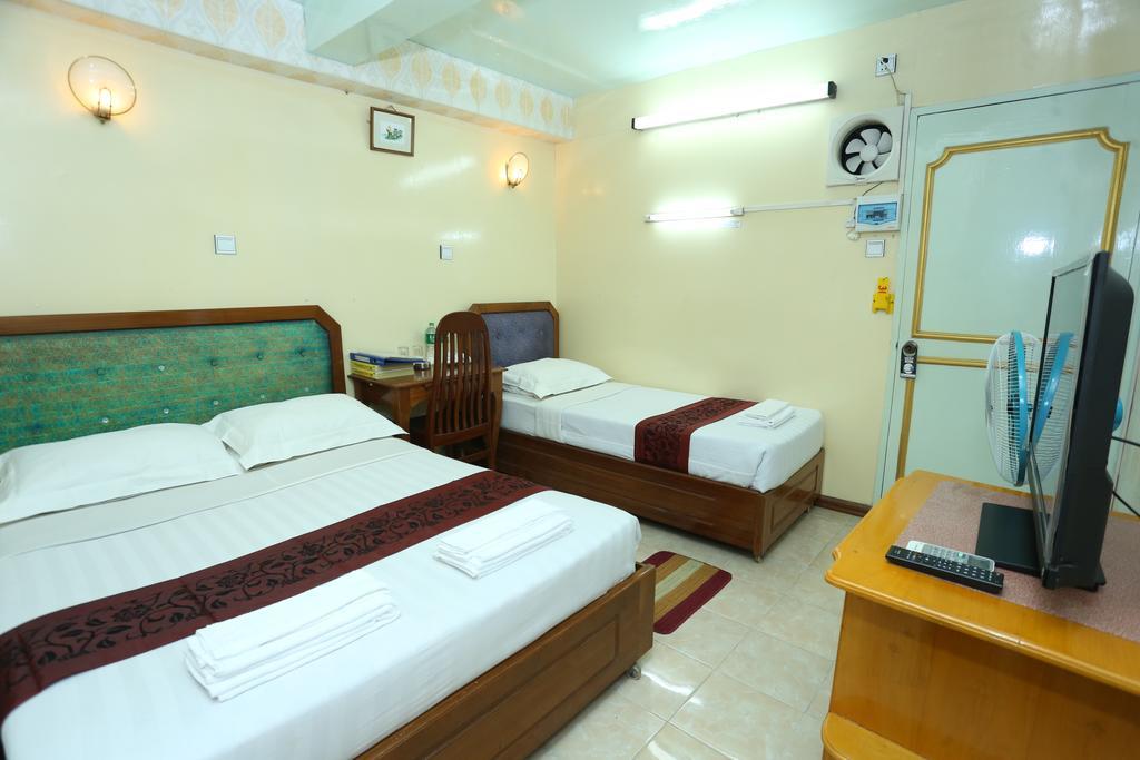Beautyland Hotel II Yangon Exterior foto