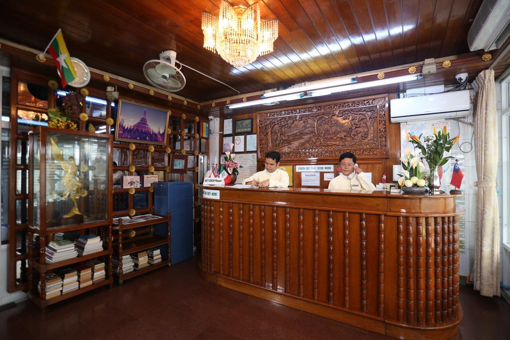 Beautyland Hotel II Yangon Exterior foto