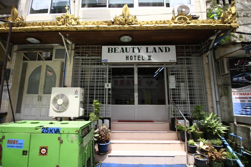 Beautyland Hotel II Yangon Exterior foto