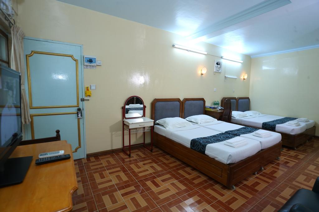 Beautyland Hotel II Yangon Exterior foto