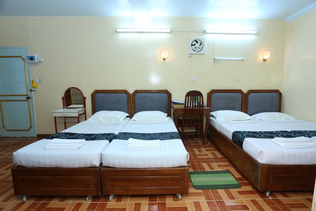 Beautyland Hotel II Yangon Exterior foto