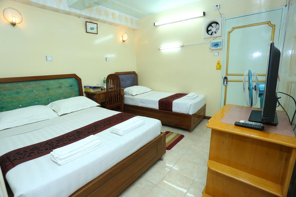 Beautyland Hotel II Yangon Exterior foto