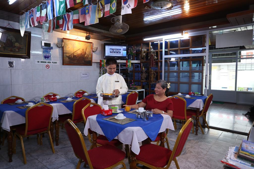 Beautyland Hotel II Yangon Exterior foto