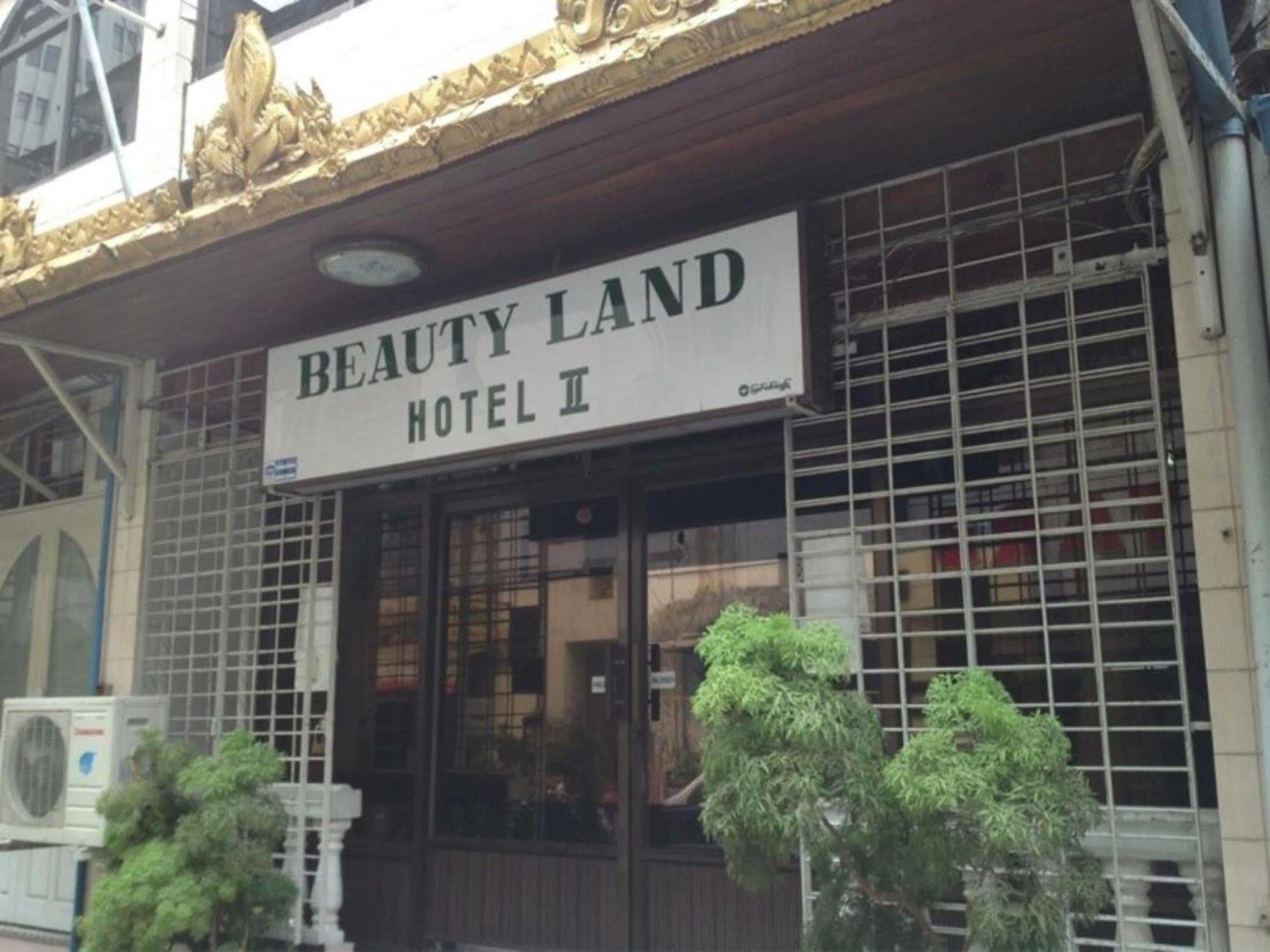 Beautyland Hotel II Yangon Exterior foto