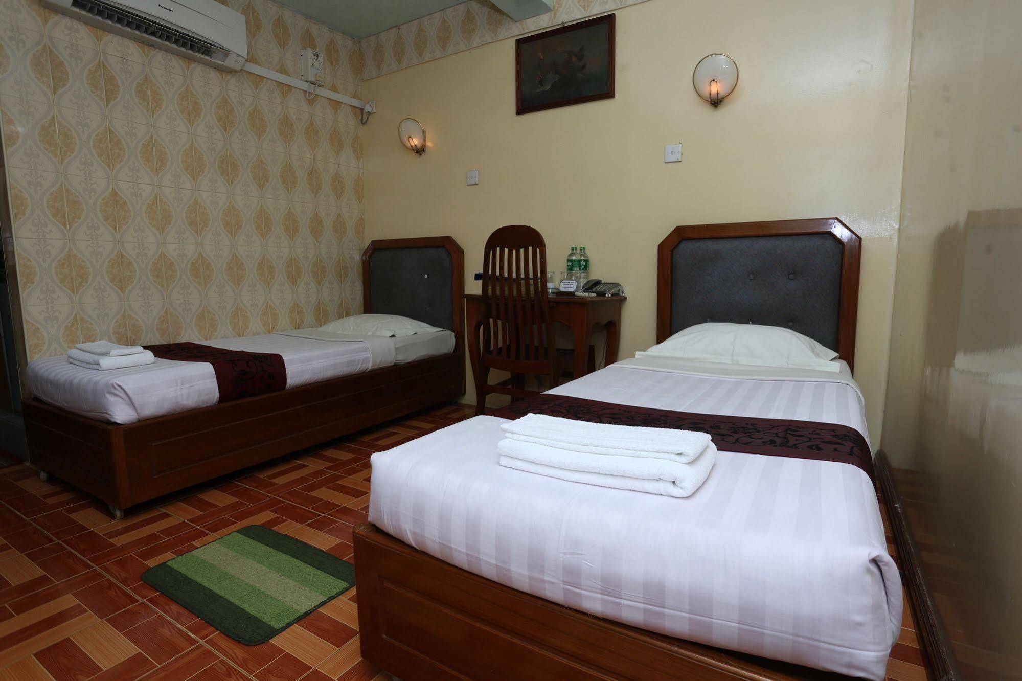 Beautyland Hotel II Yangon Exterior foto