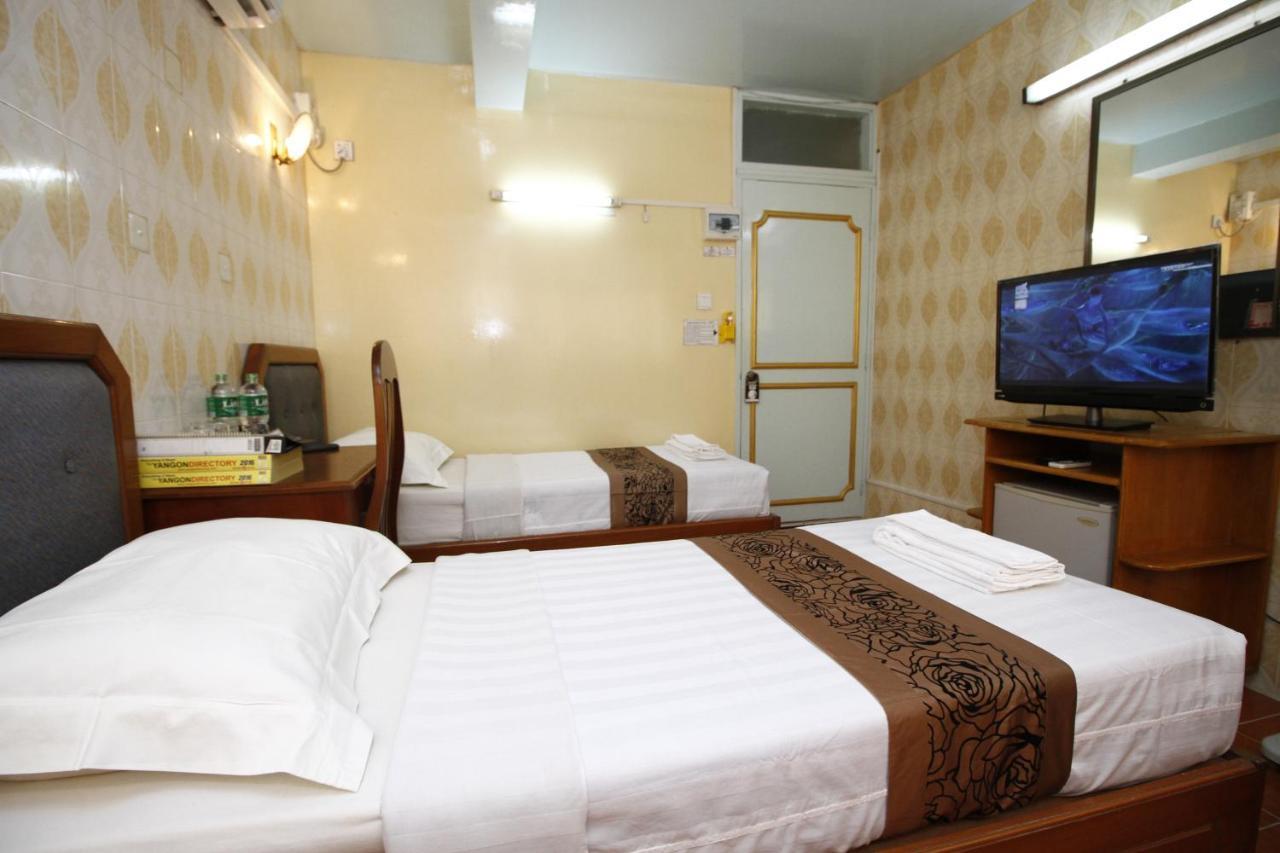 Beautyland Hotel II Yangon Exterior foto