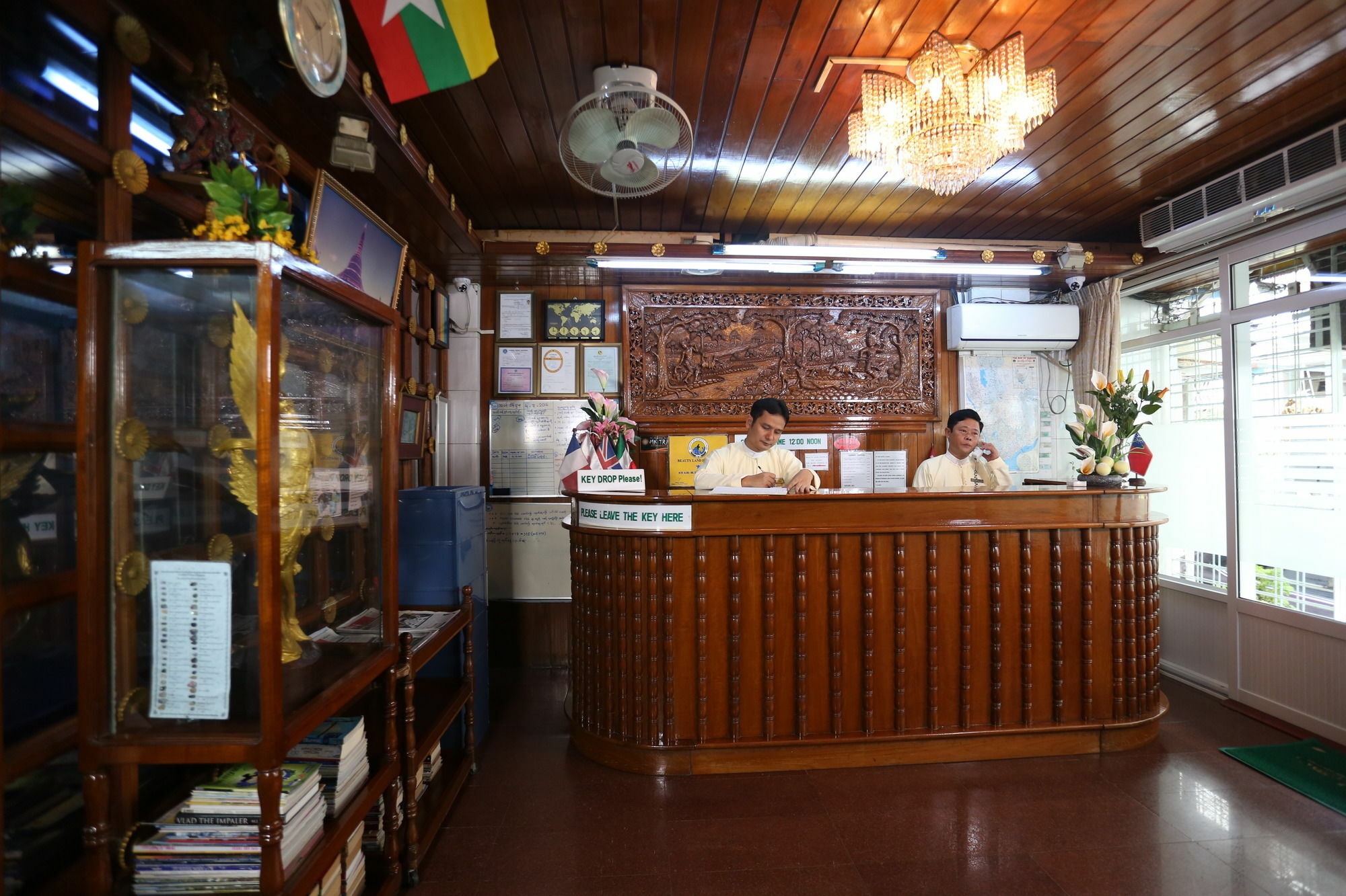 Beautyland Hotel II Yangon Exterior foto